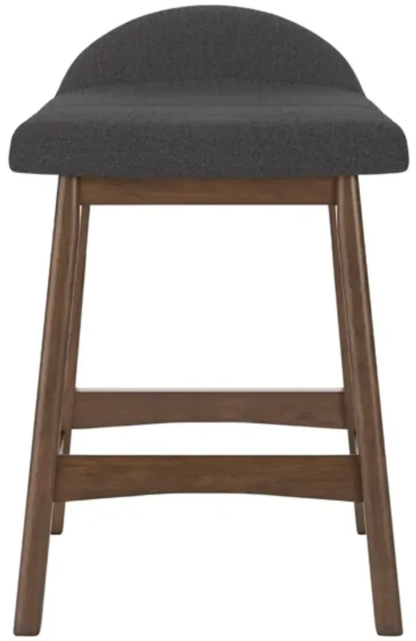 LYNCOTT CHARCOAL 24" BARSTOOL
