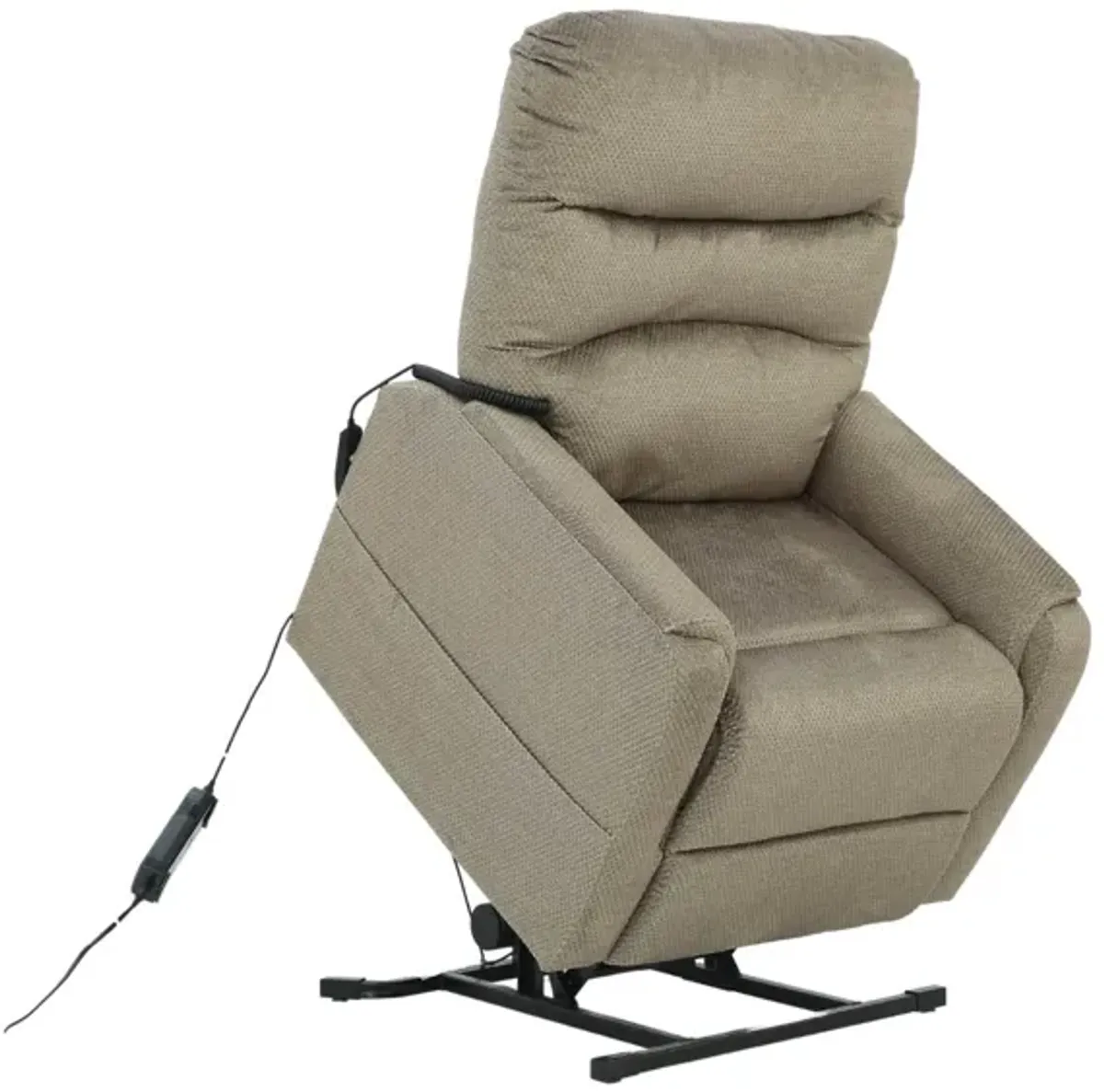 STONE LIFT RECLINER WITH HEAT/MASSAGE