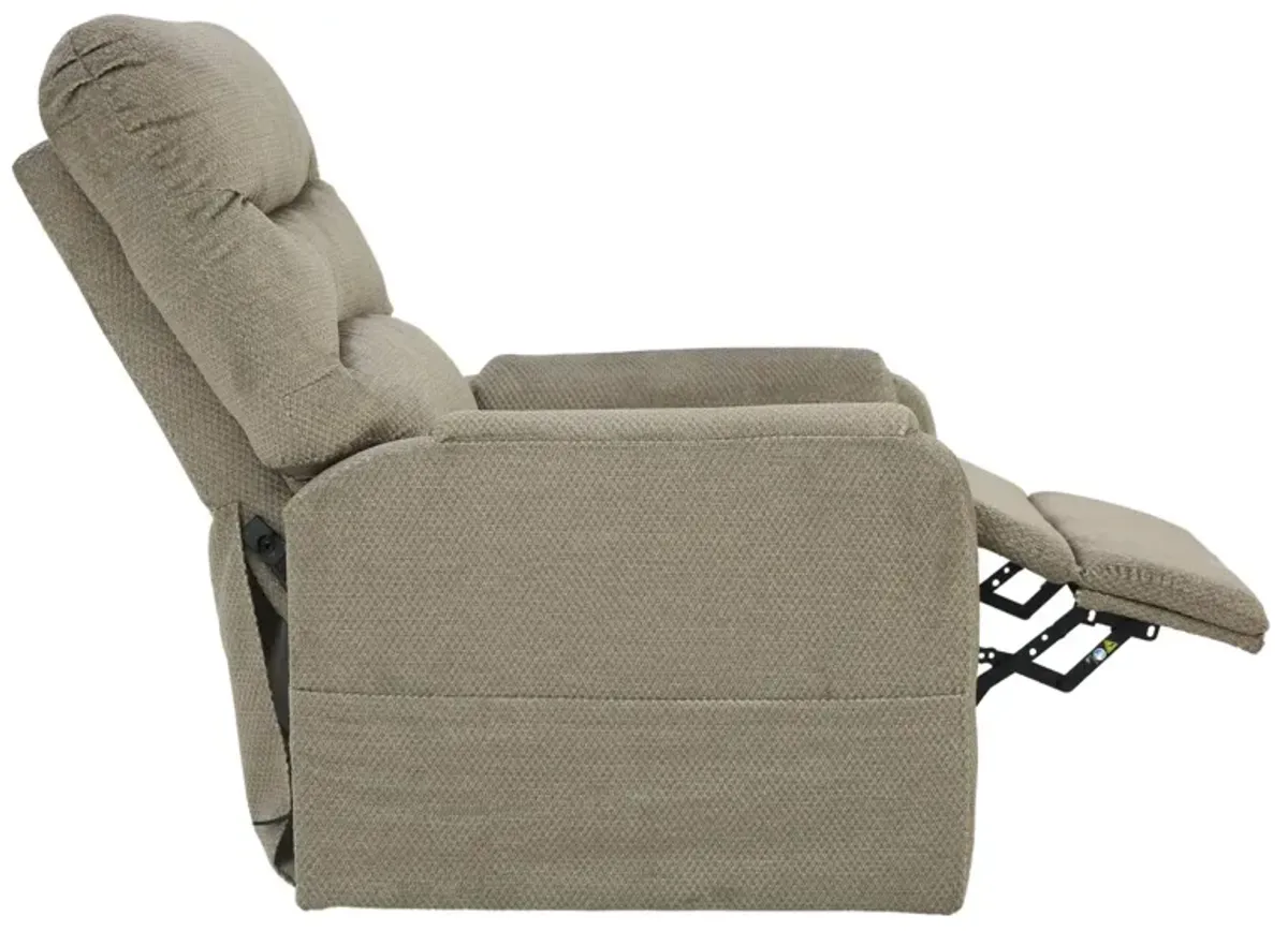 STONE LIFT RECLINER WITH HEAT/MASSAGE