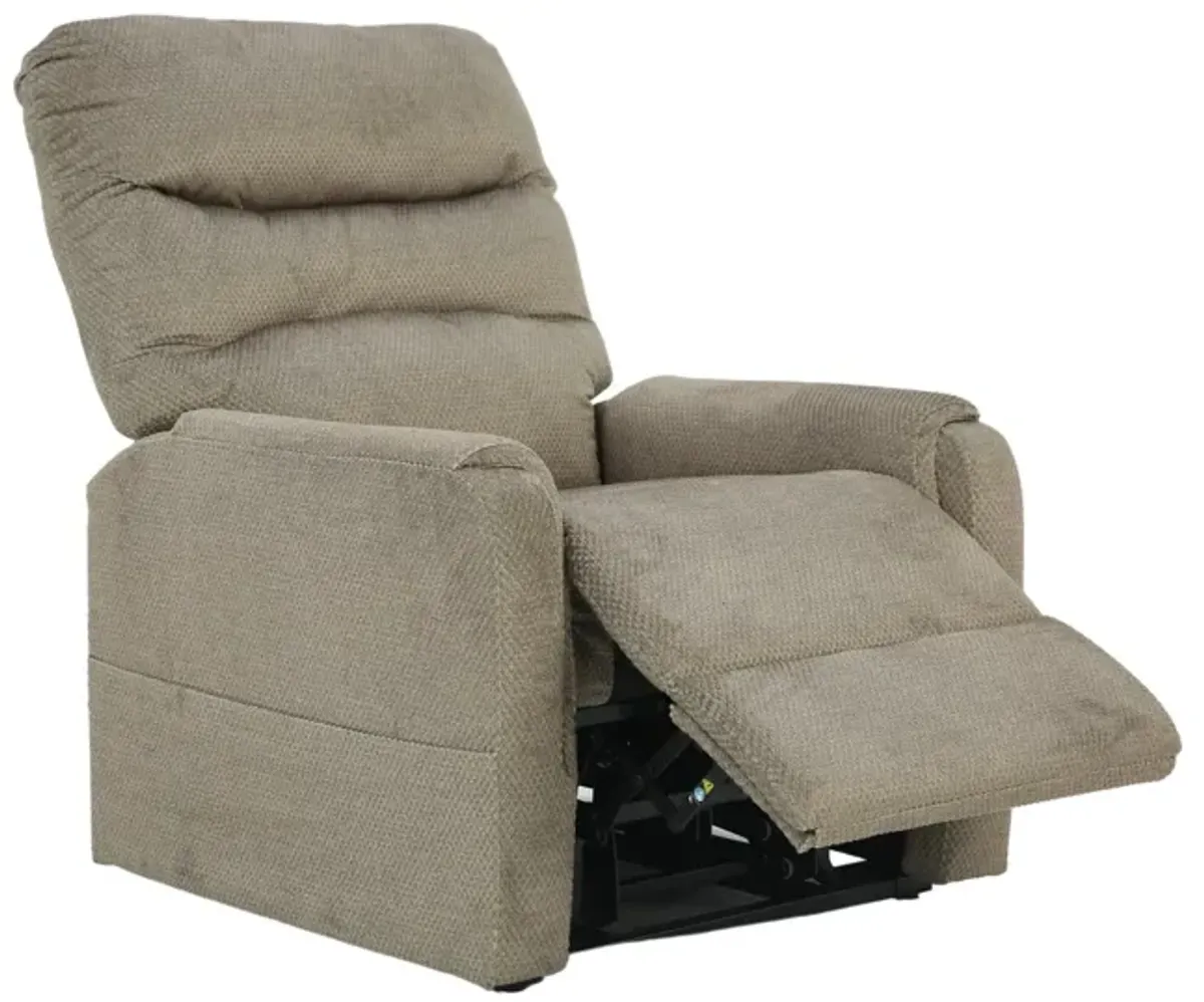 STONE LIFT RECLINER WITH HEAT/MASSAGE