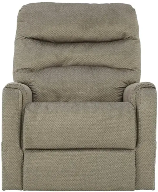 STONE LIFT RECLINER WITH HEAT/MASSAGE