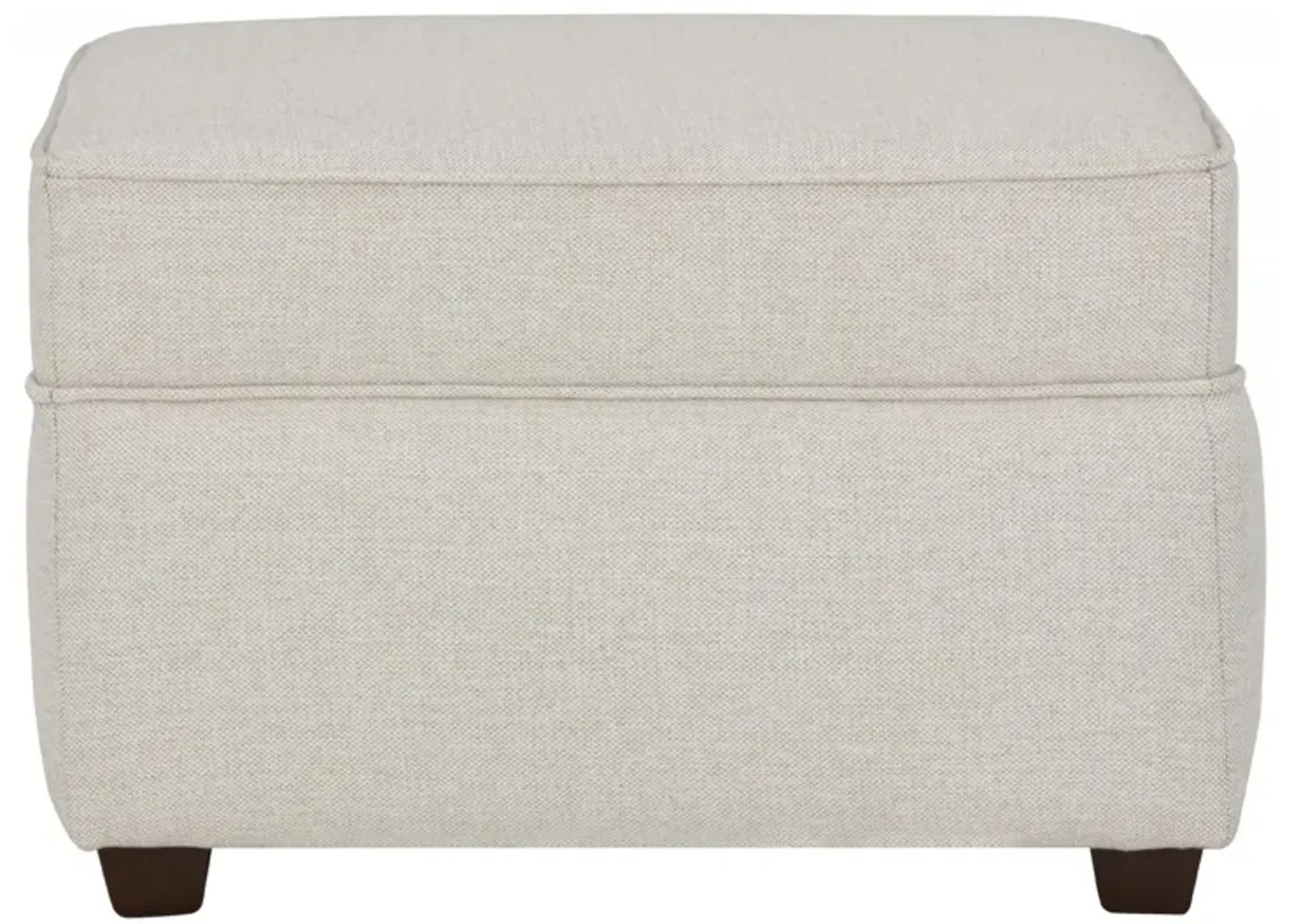 ASHEVILLE LIGHT BEIGE OTTOMAN