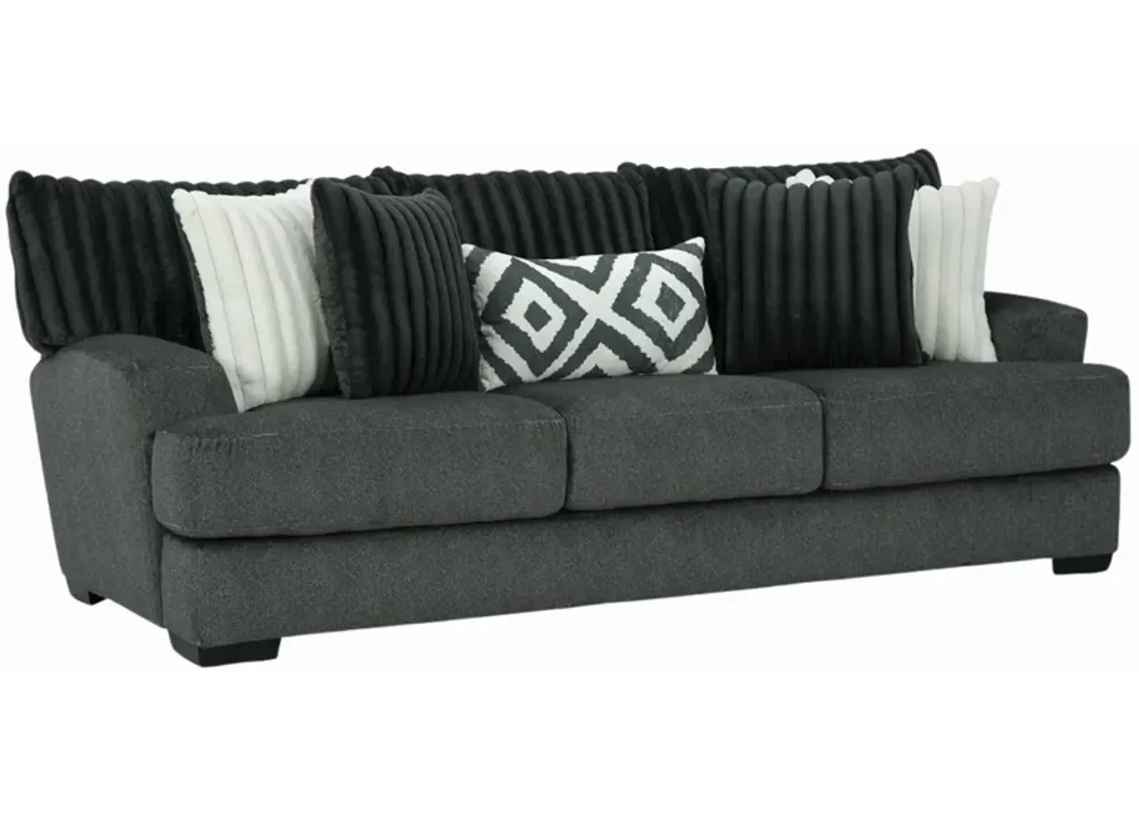 MONDO GUNMETAL SOFA