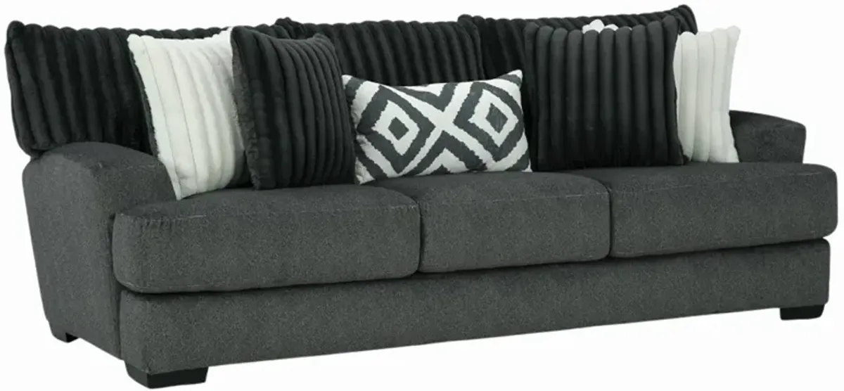 MONDO GUNMETAL SOFA