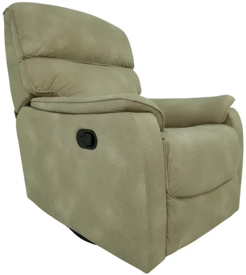 VALLIN STONE OVERSIZED SWIVEL RECLINER