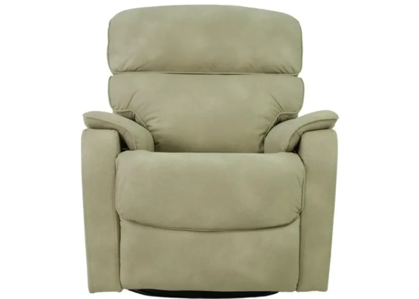 VALLIN STONE OVERSIZED SWIVEL RECLINER