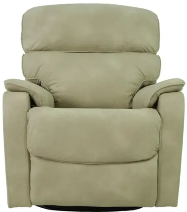 VALLIN STONE OVERSIZED SWIVEL RECLINER