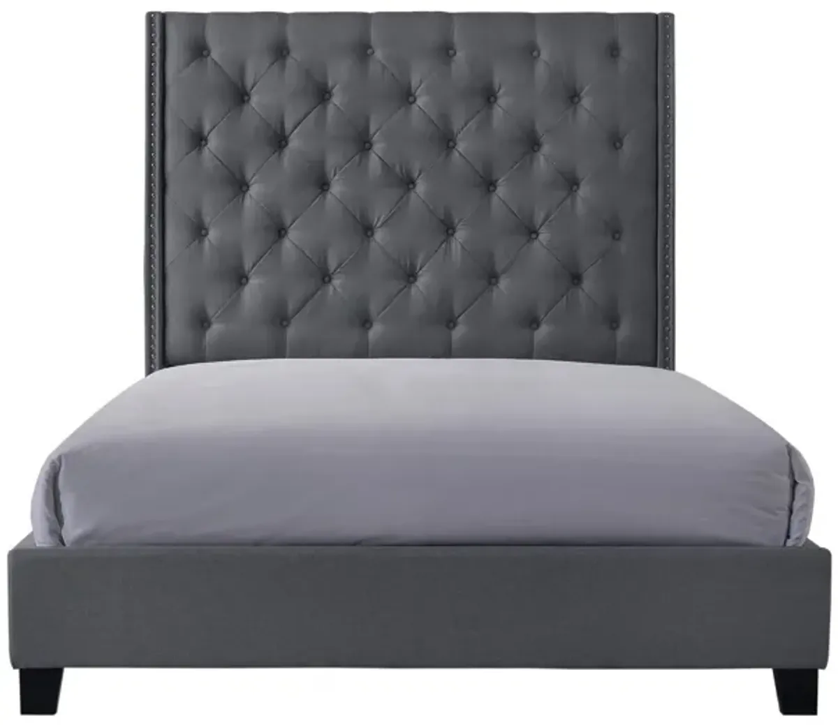 CHANTILLY GREY QUEEN BED