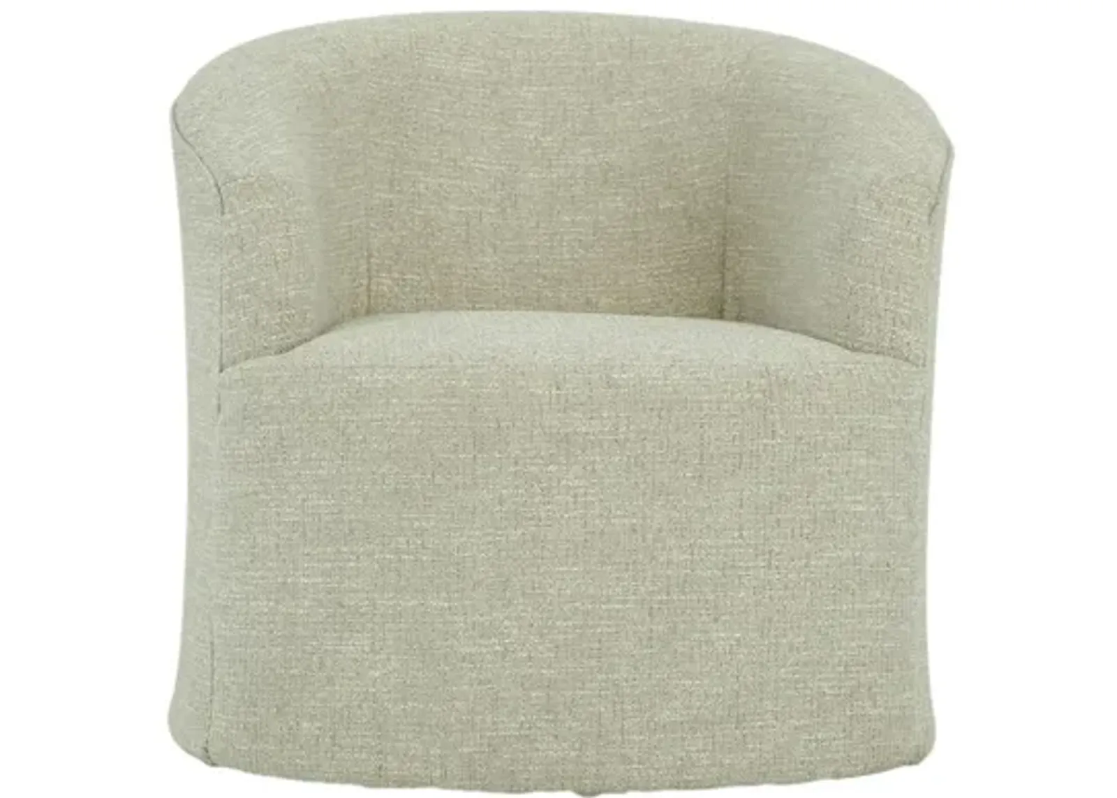 KAHLARI DOVE SWIVEL GLIDER