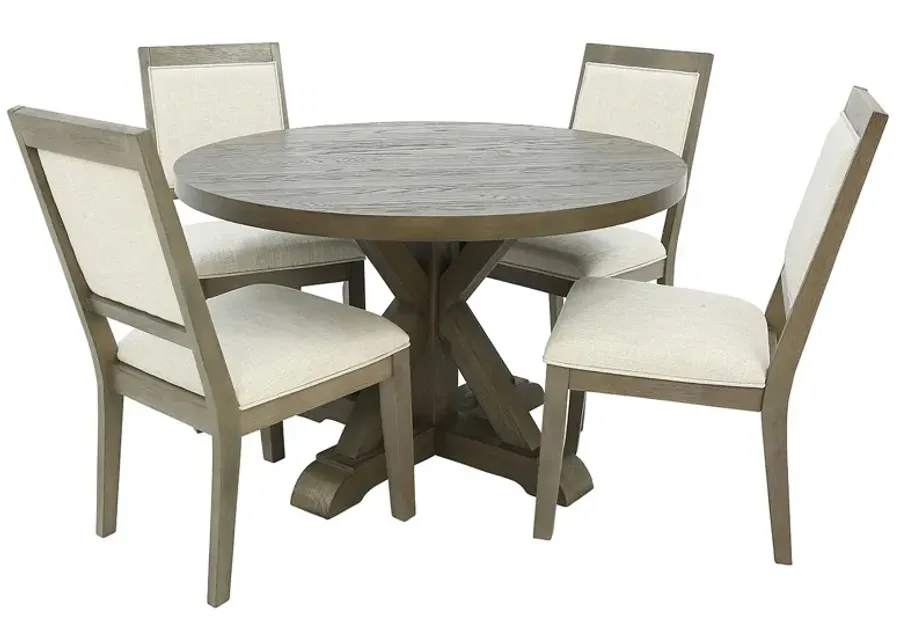 MOLLY 5 PIECE DINING SET