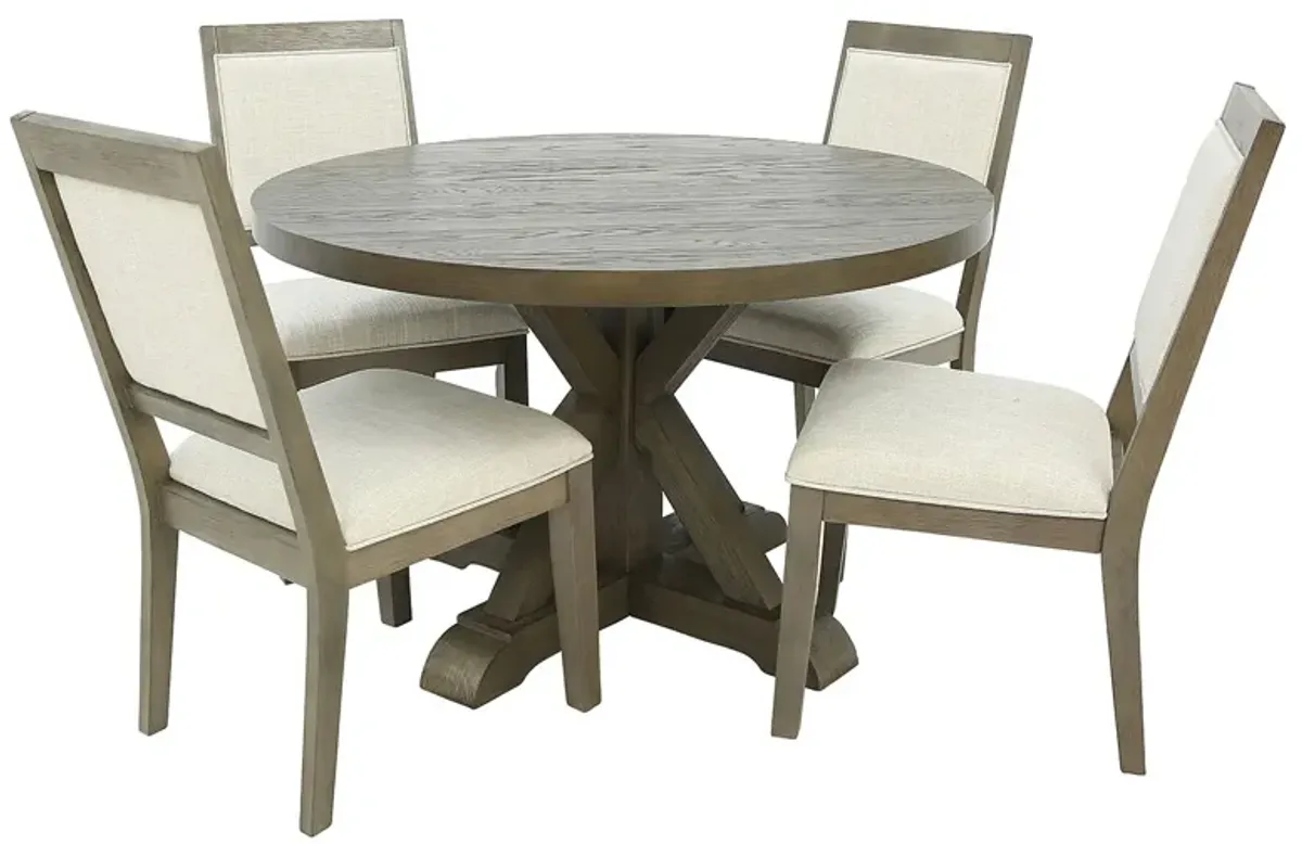 MOLLY 5 PIECE DINING SET