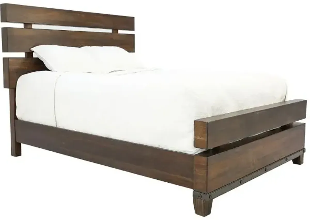 FORGE II QUEEN BED