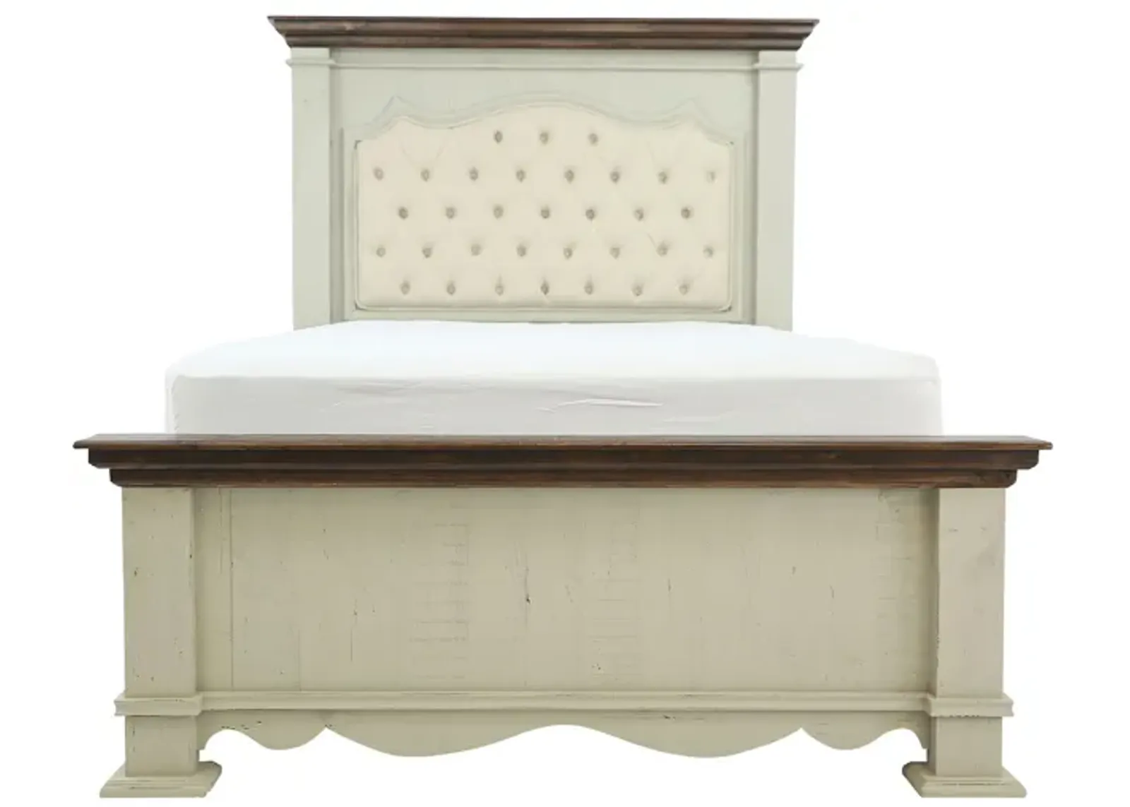 FIFTH AVENUE TWO TONE QUEEN BED