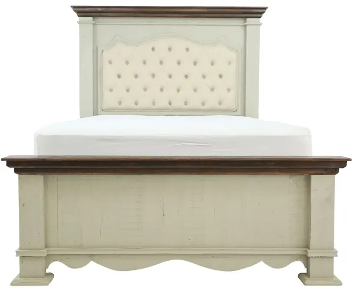 FIFTH AVENUE TWO TONE QUEEN BED