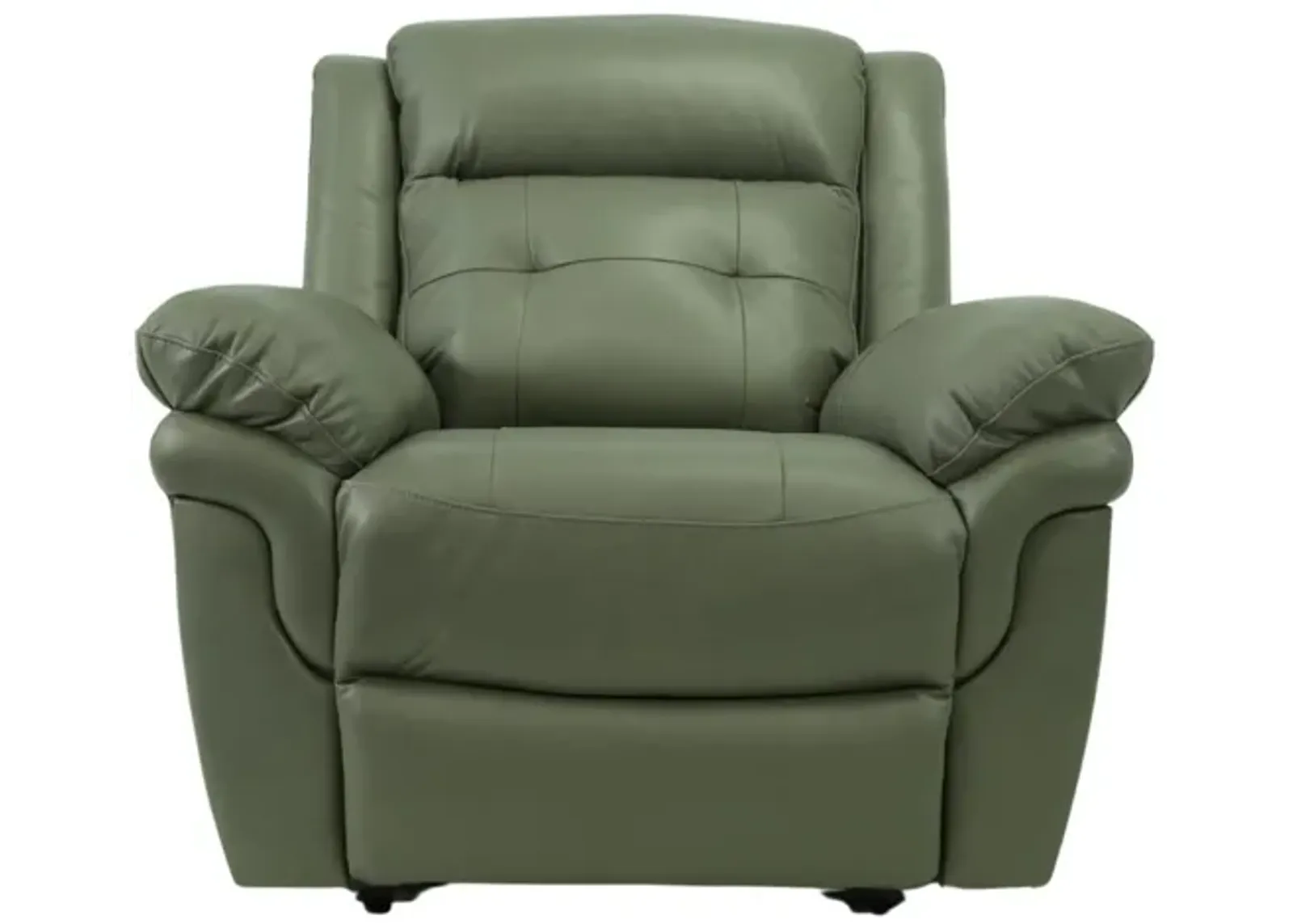 NEWBURY STONE LEATHER 1P POWER RECLINER