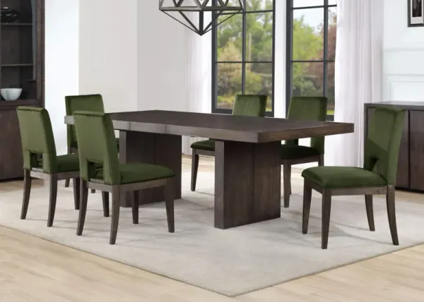 EVAN 7 PIECE DINING SET