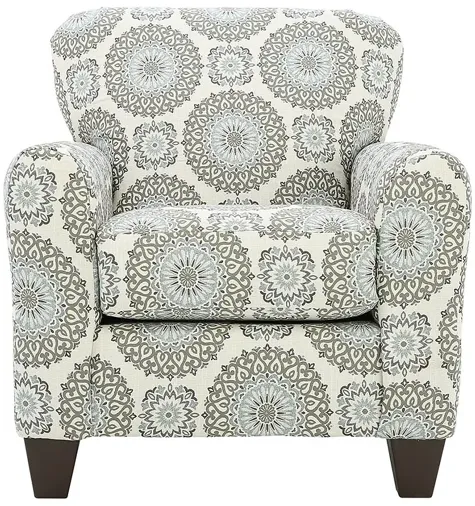 CHARISMA LINEN ACCENT CHAIR