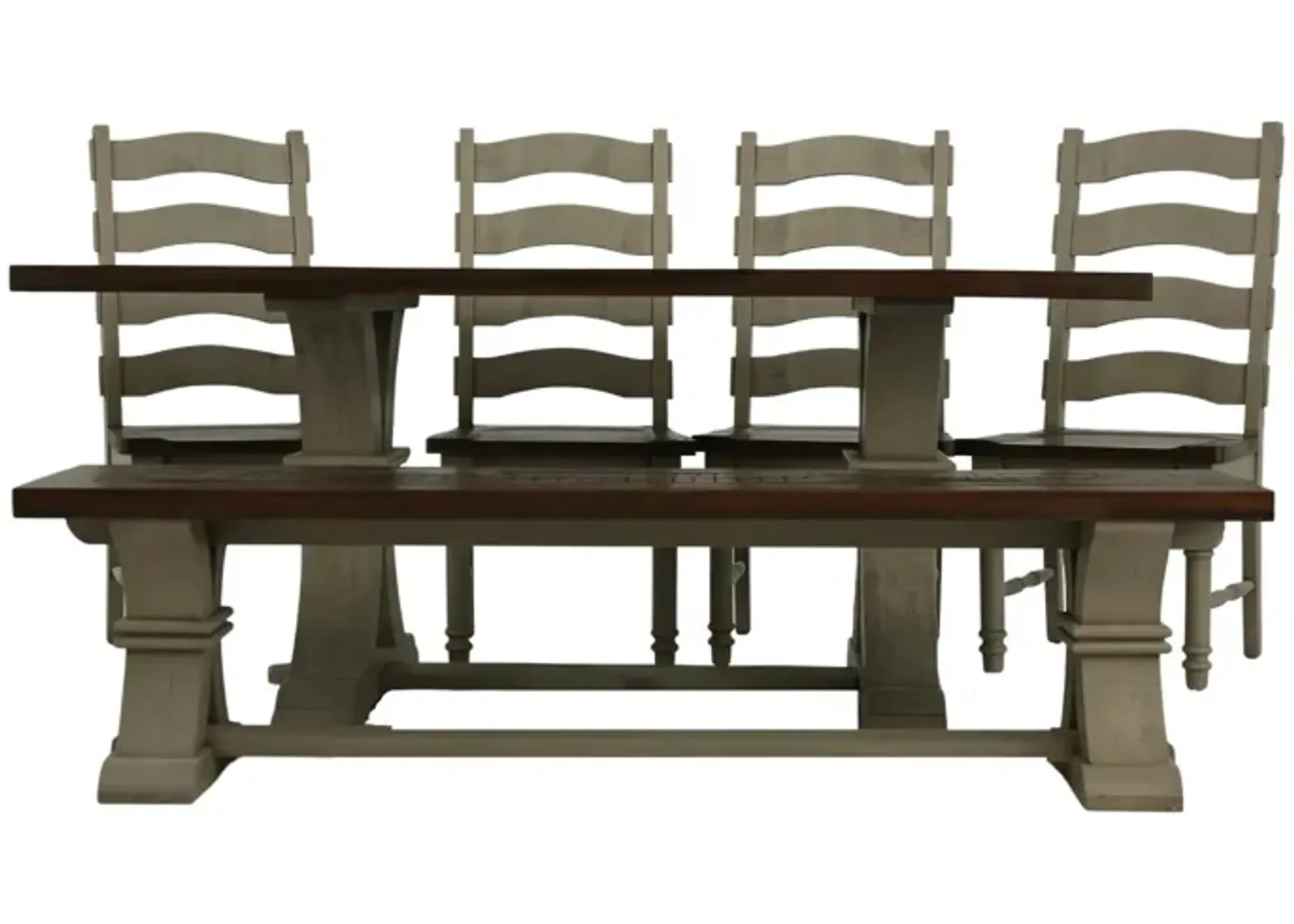 LENOX 6 PIECE DINING SET