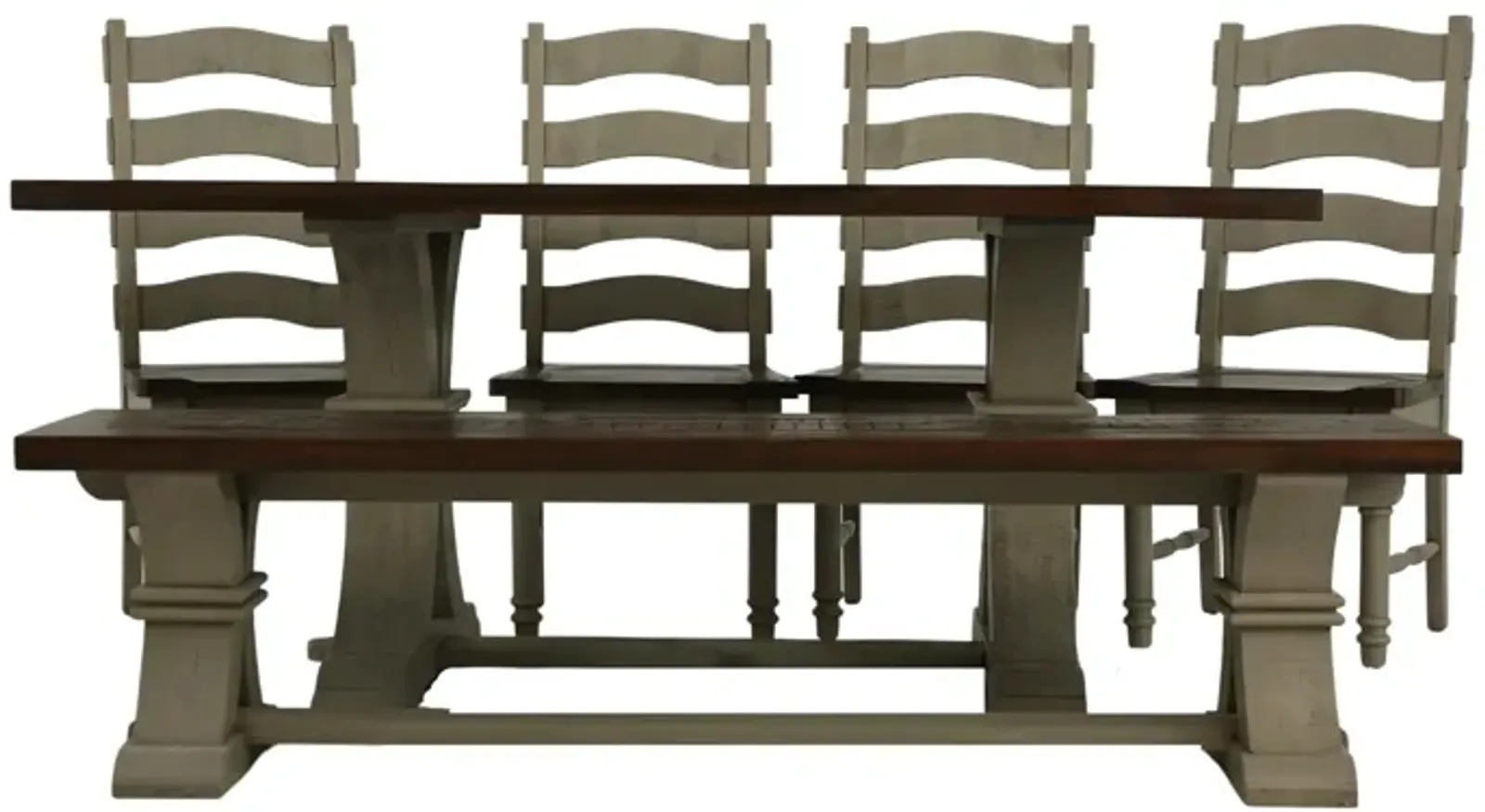 LENOX 6 PIECE DINING SET