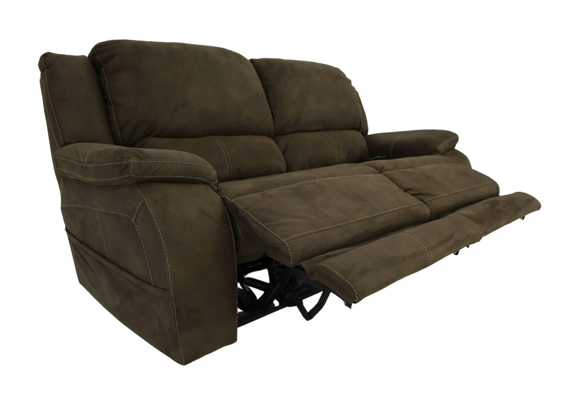 RYLEN MOCHA 3P POWER SOFA