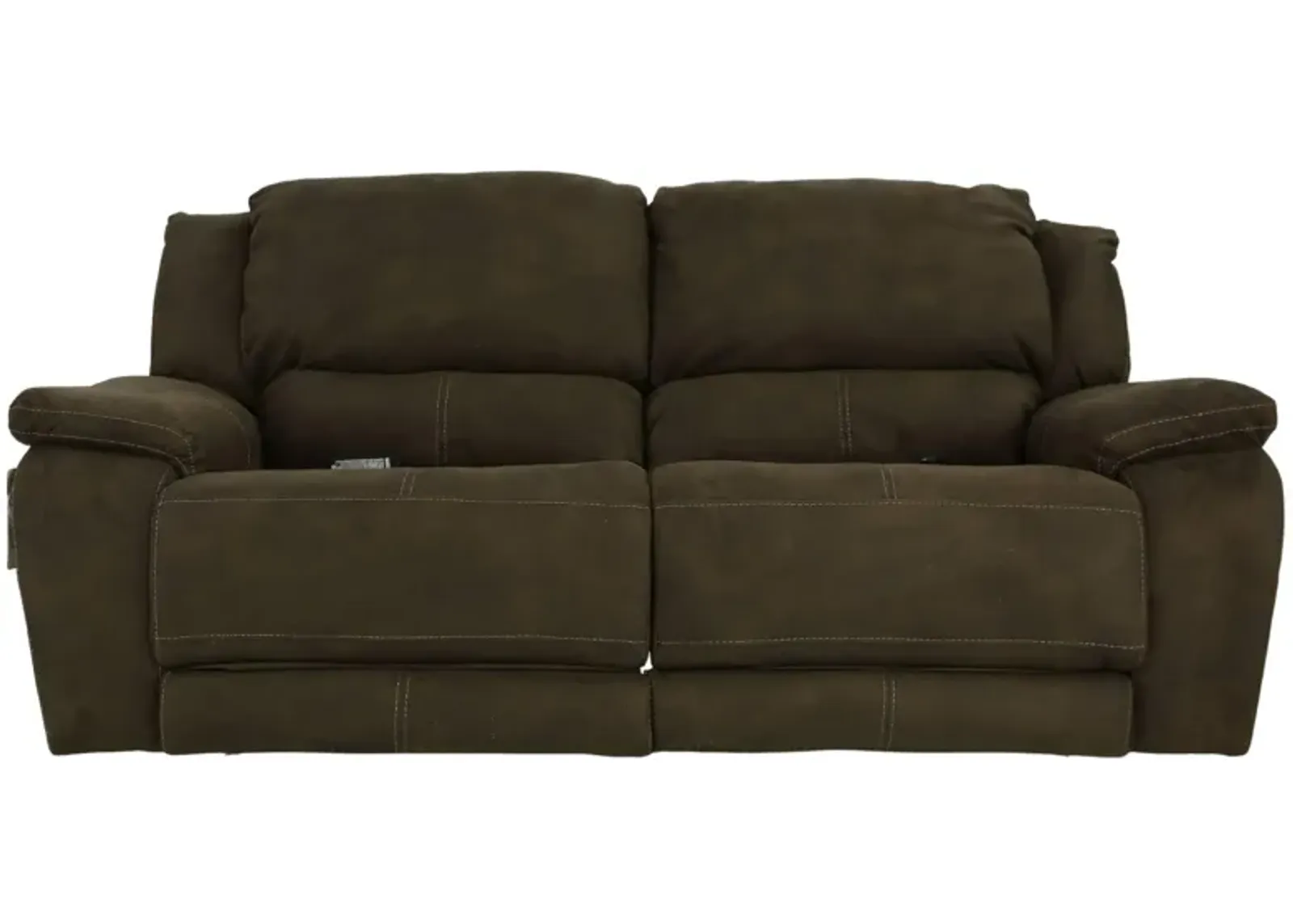 RYLEN MOCHA 3P POWER SOFA