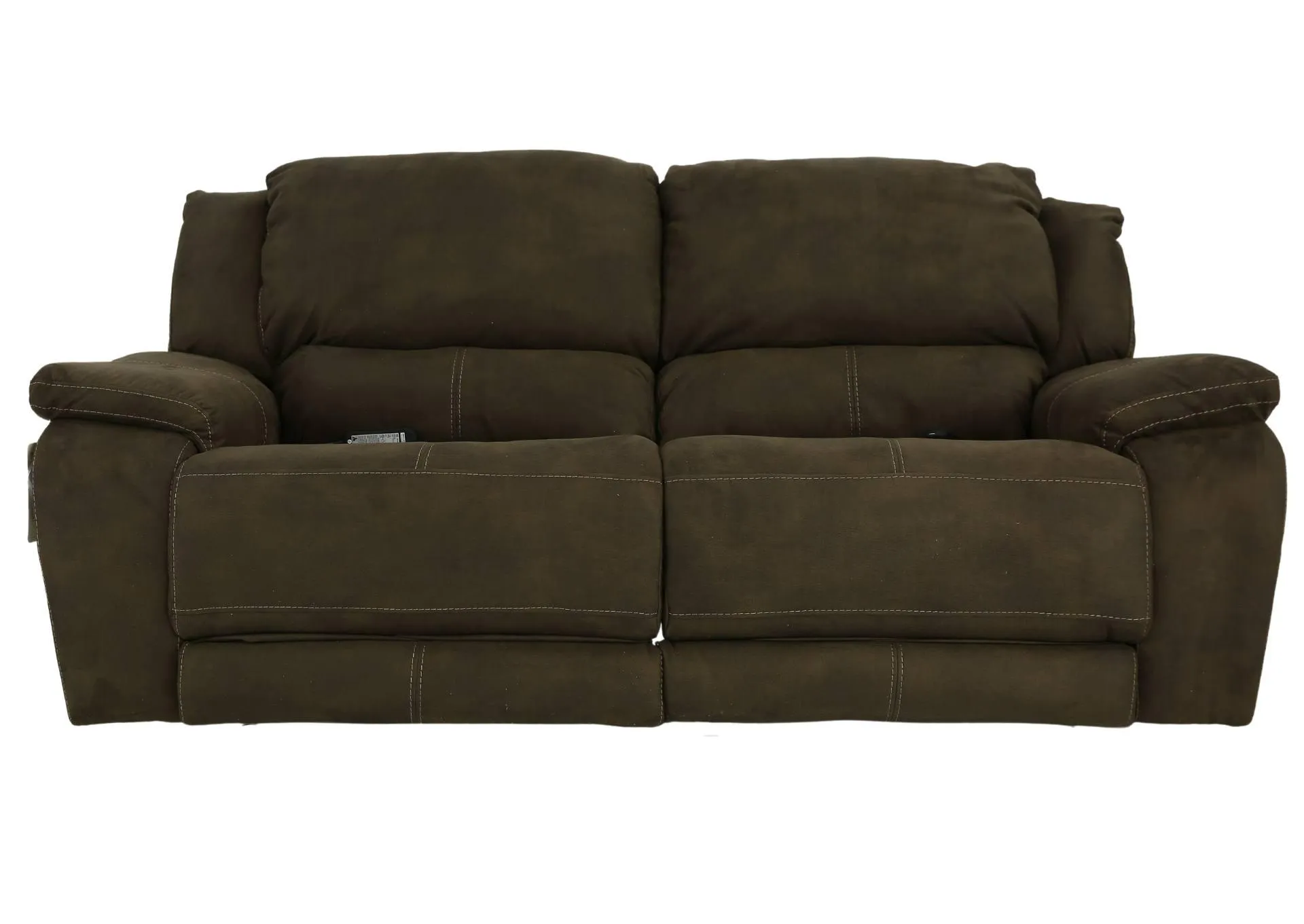 RYLEN MOCHA 3P POWER SOFA