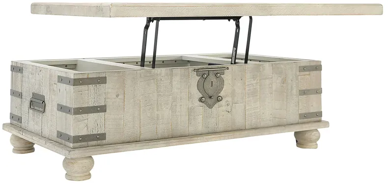 CARYNHURST LIFT TOP COCKTAIL TABLE