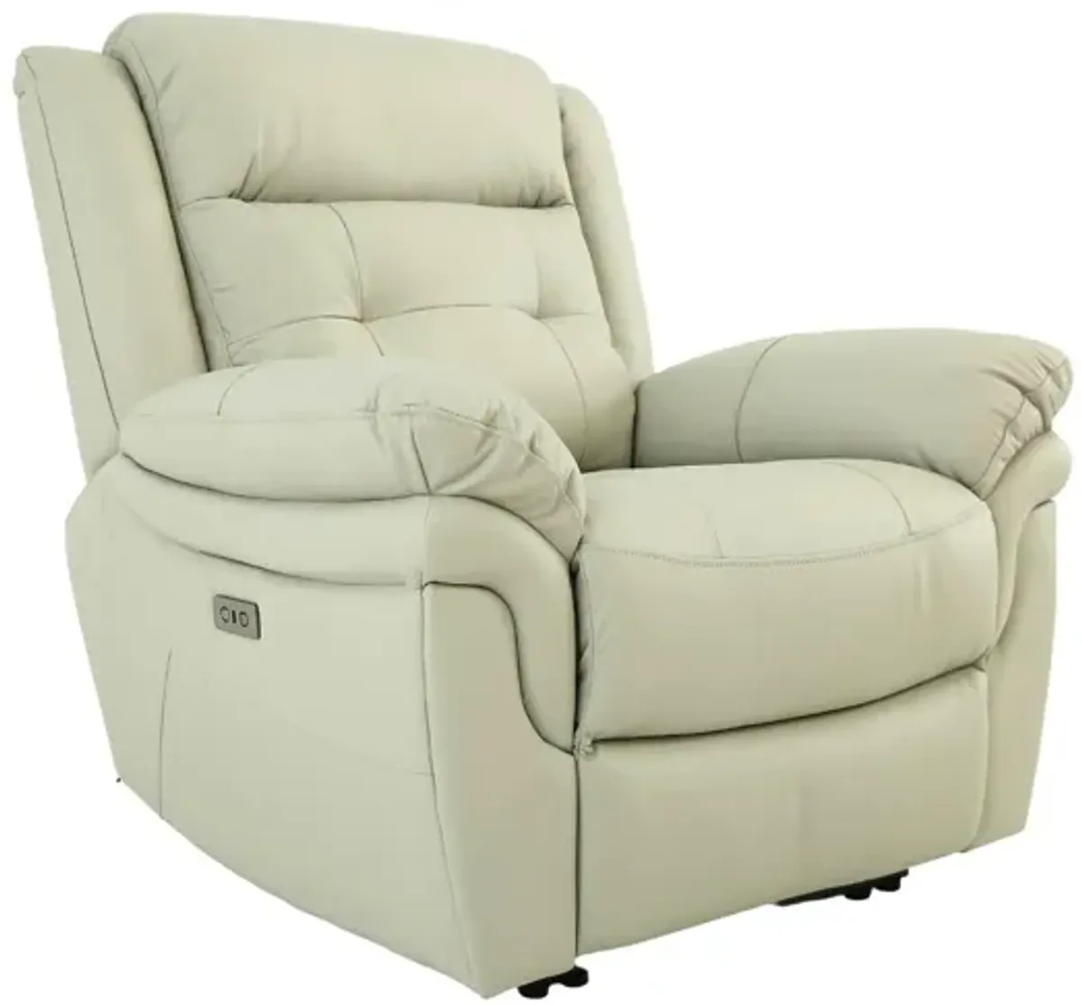 NEWBURY DOVE LEATHER 1P POWER RECLINER