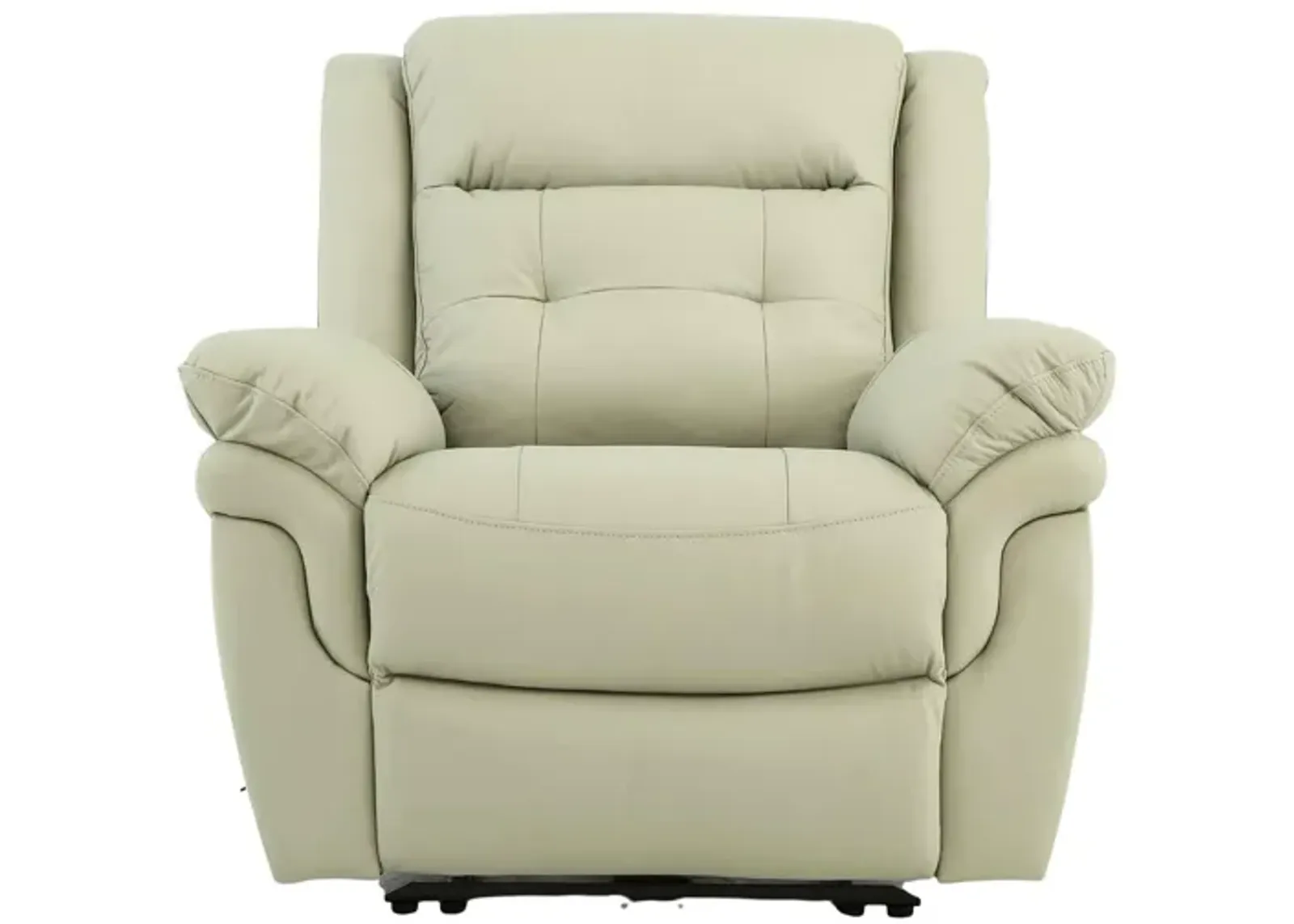 NEWBURY DOVE LEATHER 1P POWER RECLINER