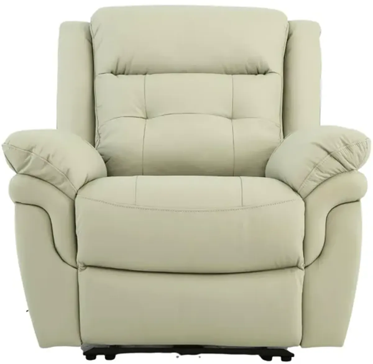 NEWBURY DOVE LEATHER 1P POWER RECLINER