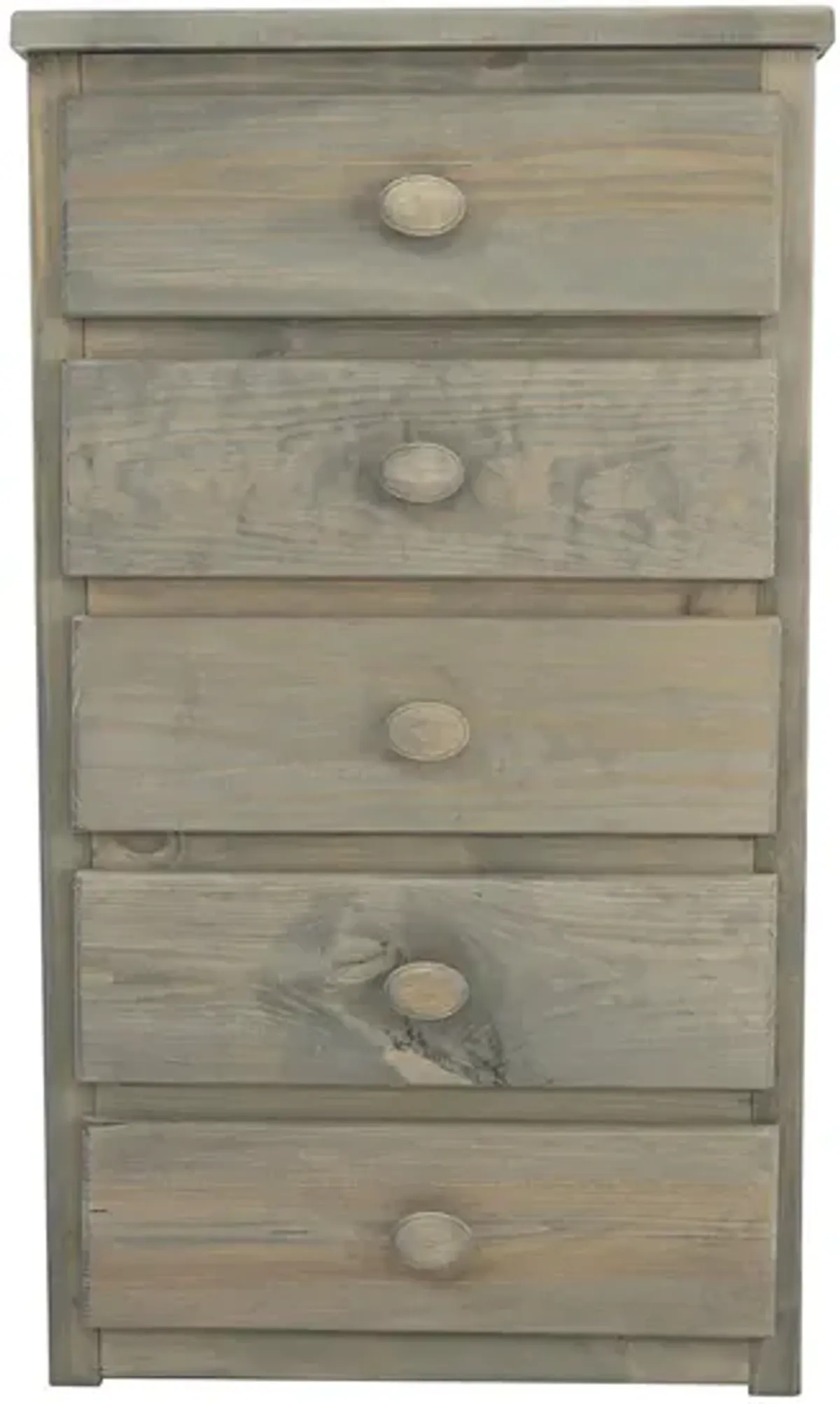 SAWYER DRIFTWOOD 5 DRAWER CHEST