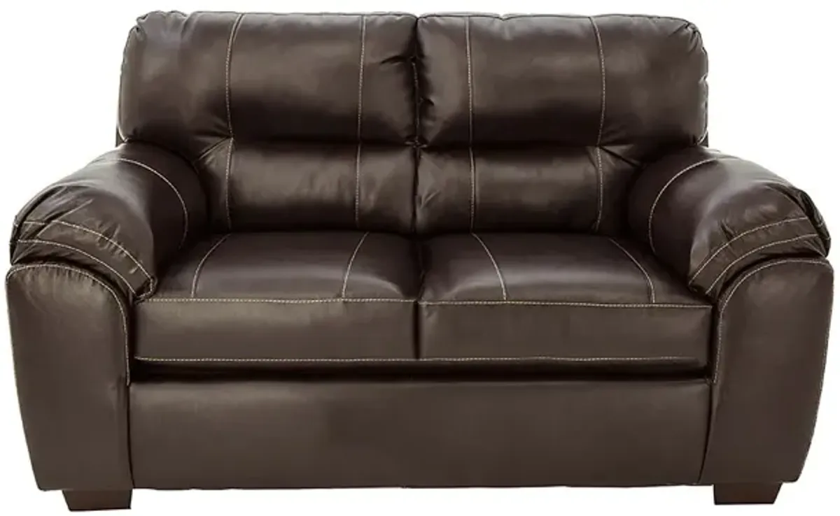 AUSTIN CHOCOLATE LOVESEAT