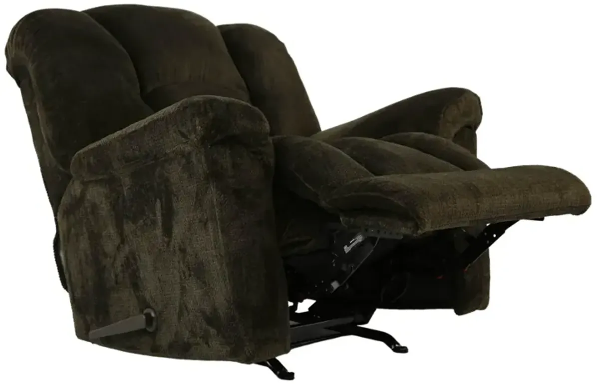 CHANNING FUDGE ROCKER RECLINER