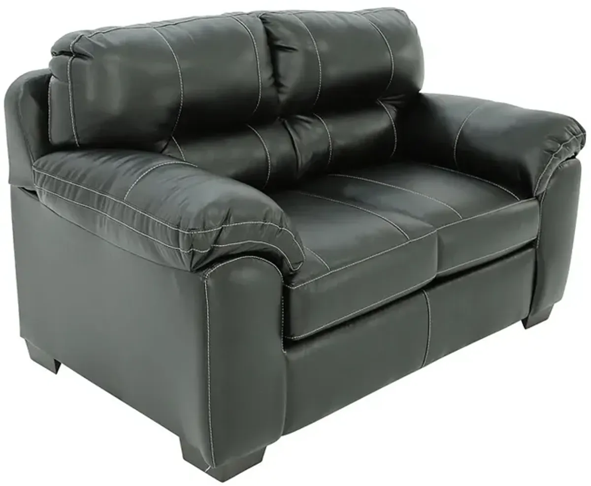 AUSTIN BLACK LOVESEAT