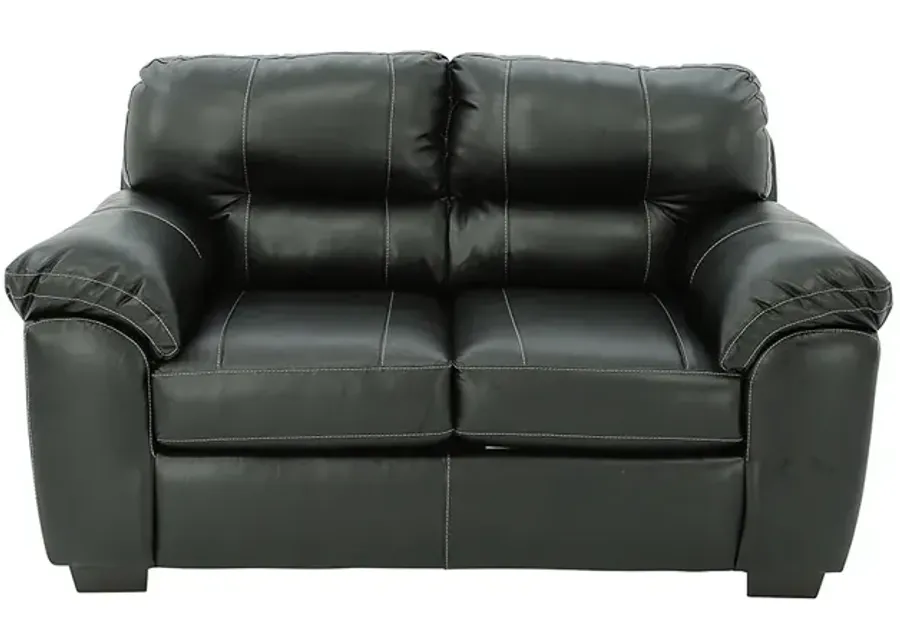 AUSTIN BLACK LOVESEAT