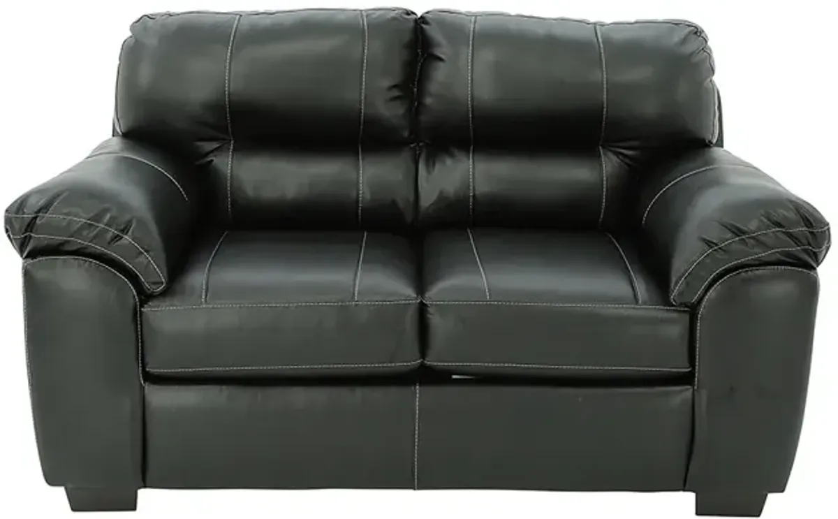 AUSTIN BLACK LOVESEAT