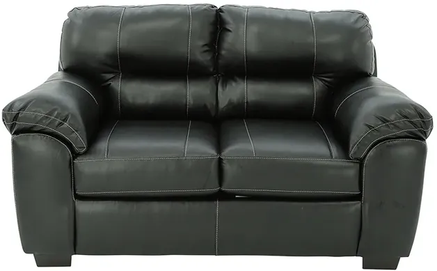 AUSTIN BLACK LOVESEAT