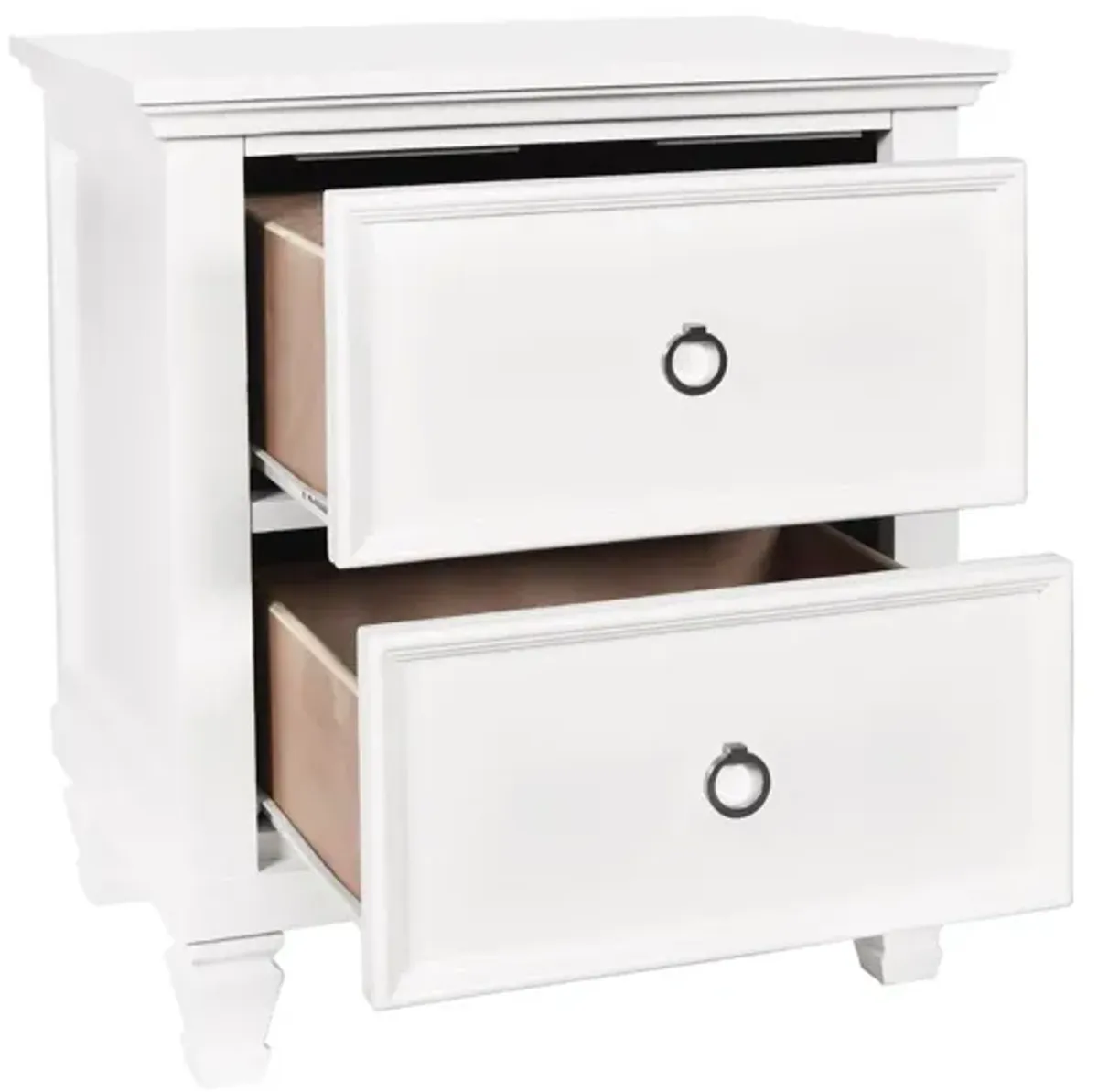 TAMARACK WHITE NIGHTSTAND