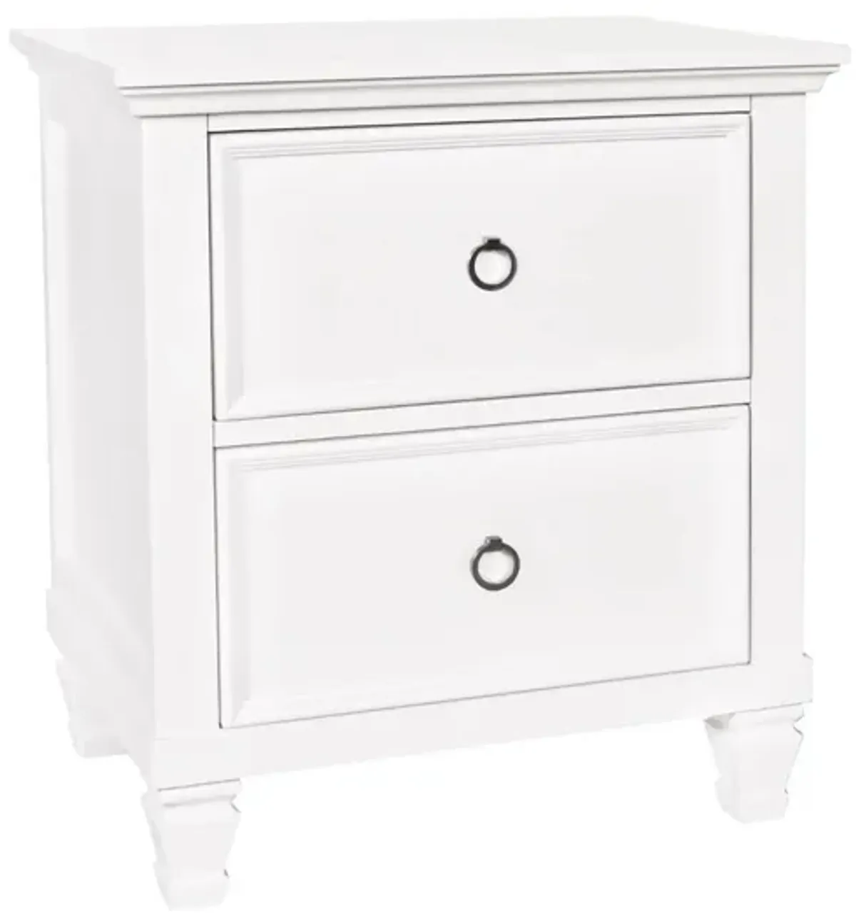 TAMARACK WHITE NIGHTSTAND