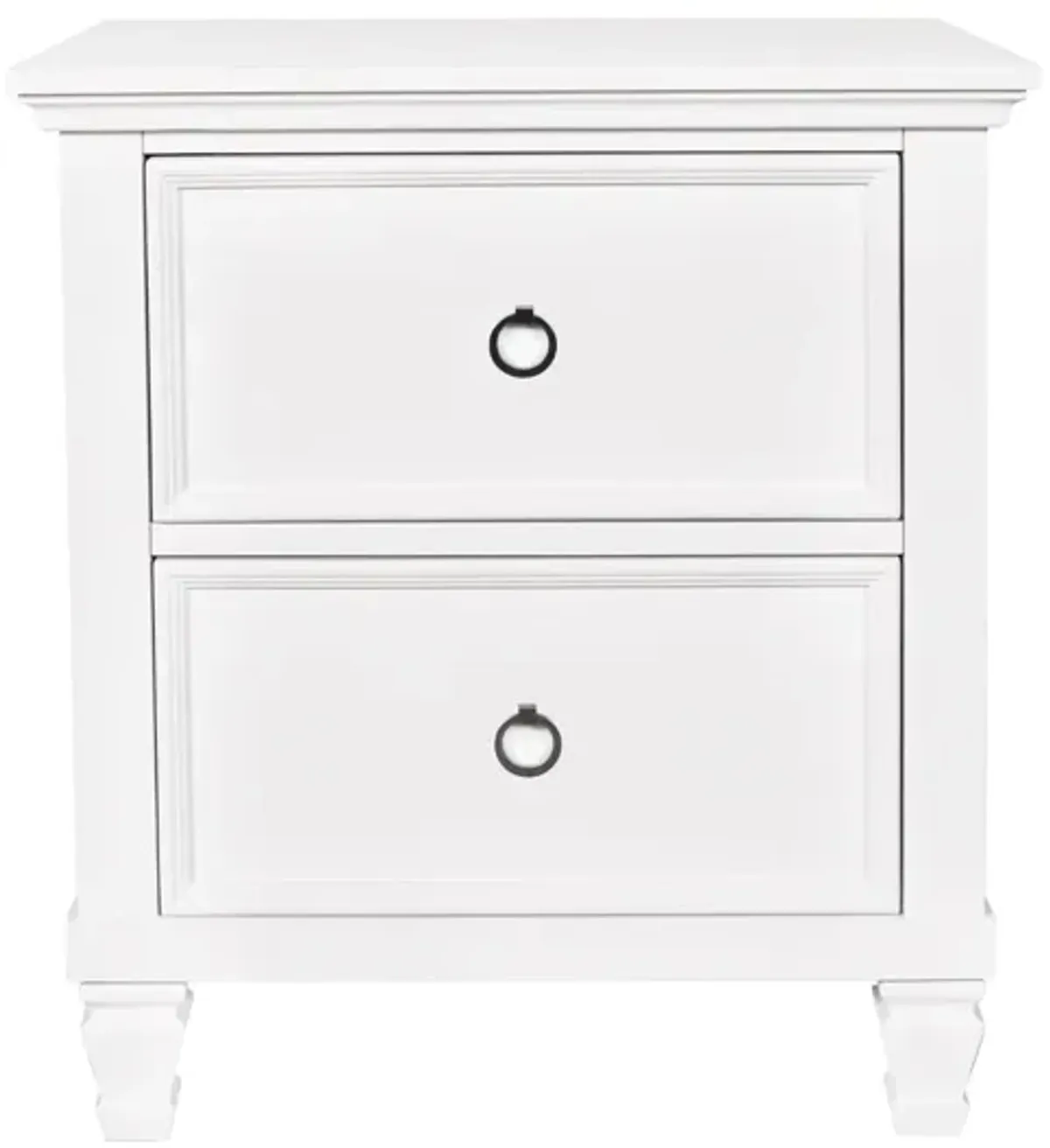 TAMARACK WHITE NIGHTSTAND