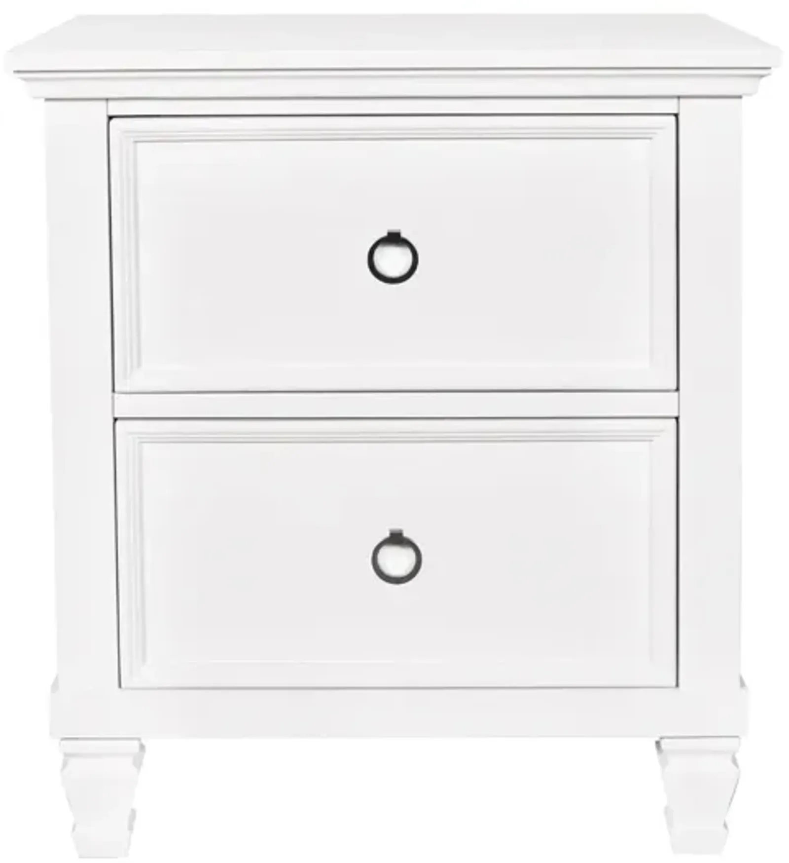 TAMARACK WHITE NIGHTSTAND