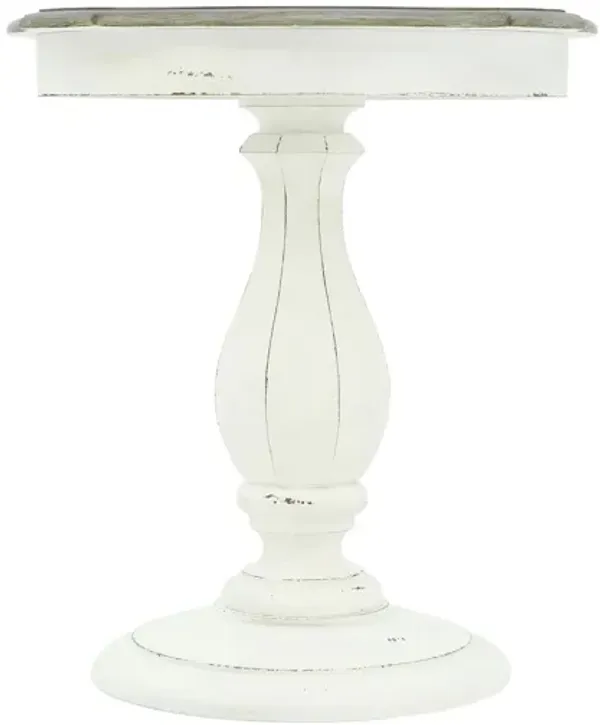 MAGNOLIA MANOR ACCENT END TABLE