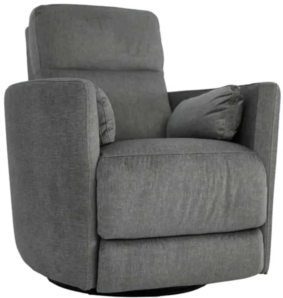 LELAND DOVE SWIVEL RECLINER