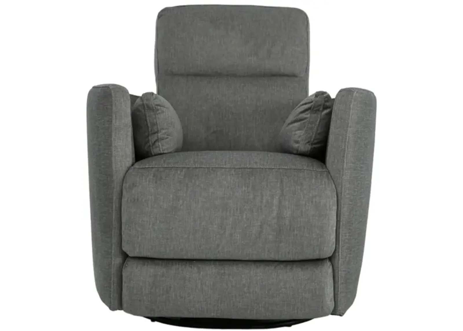 LELAND DOVE SWIVEL RECLINER