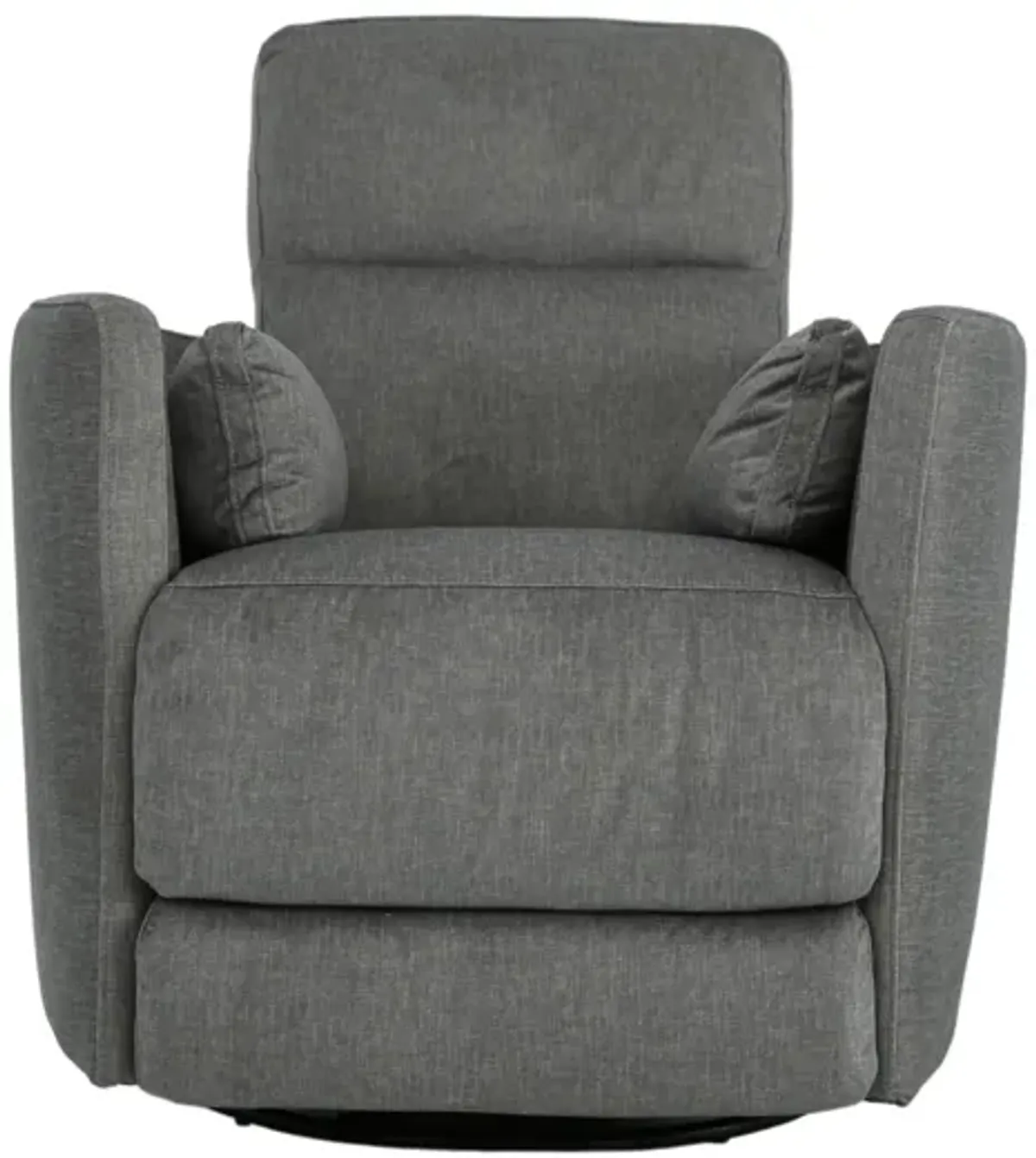 LELAND DOVE SWIVEL RECLINER