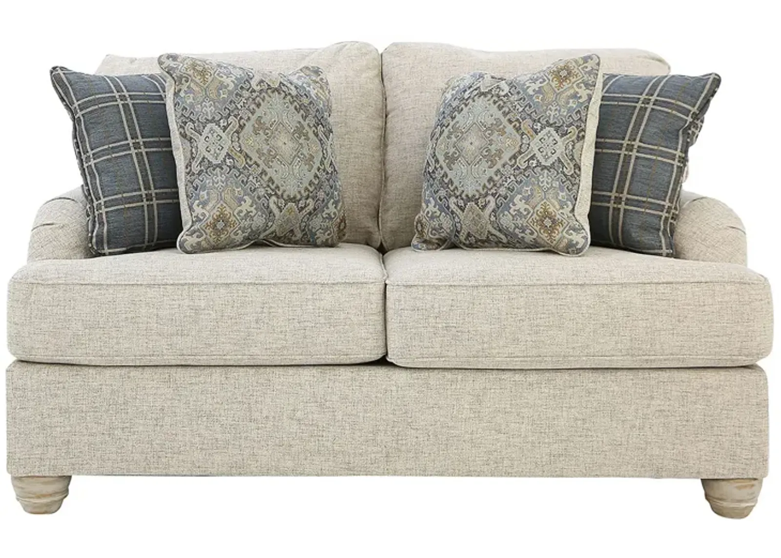 TRAEMORE LINEN LOVESEAT