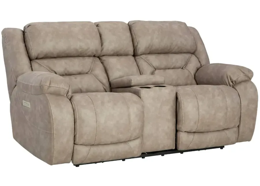 SKYWALKER FOG P3 POWER LOVESEAT WITH CONSOLE