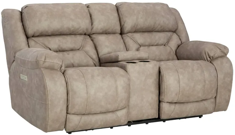 SKYWALKER FOG P3 POWER LOVESEAT WITH CONSOLE