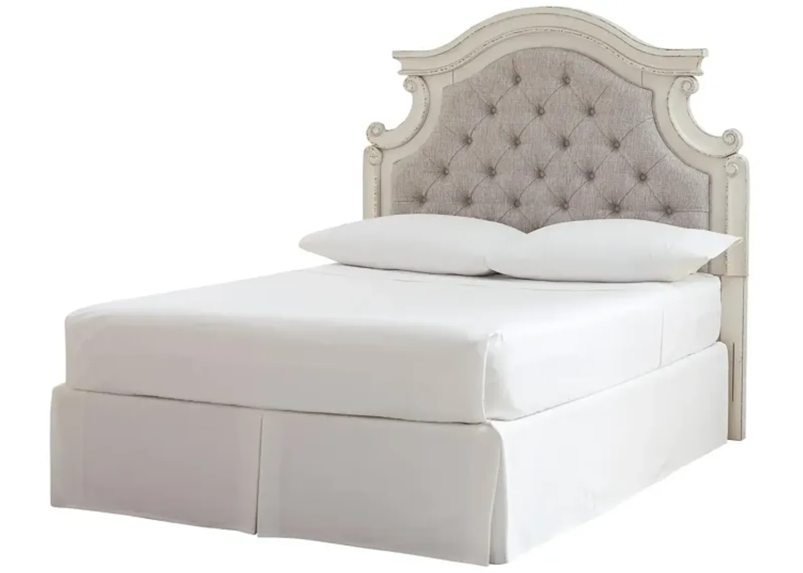 REALYN FULL UPHOLSTERED HEADBOARD