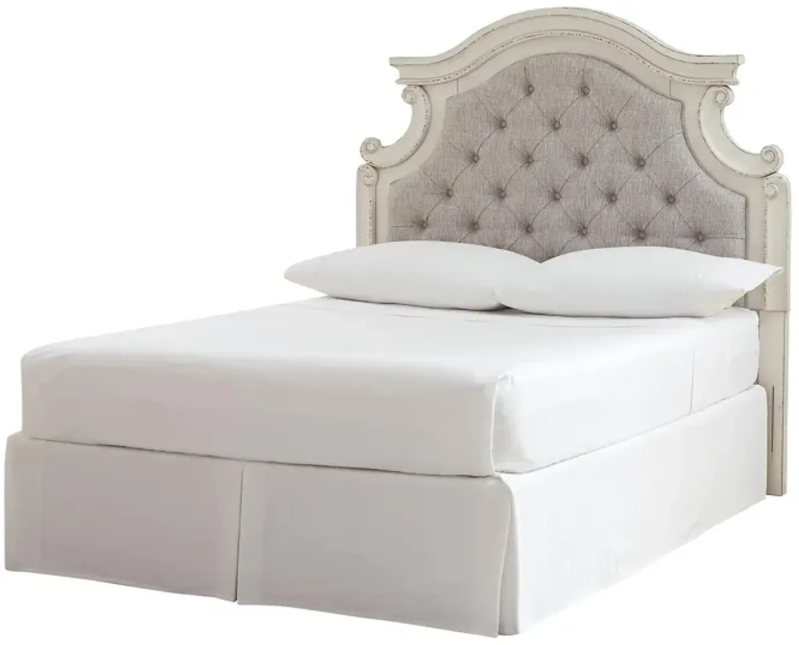 REALYN FULL UPHOLSTERED HEADBOARD